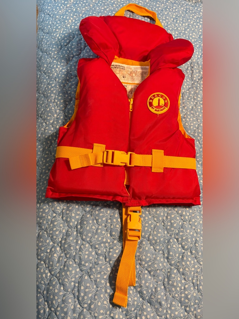 Beacon by Mustang, Child’s Flotation Vest.